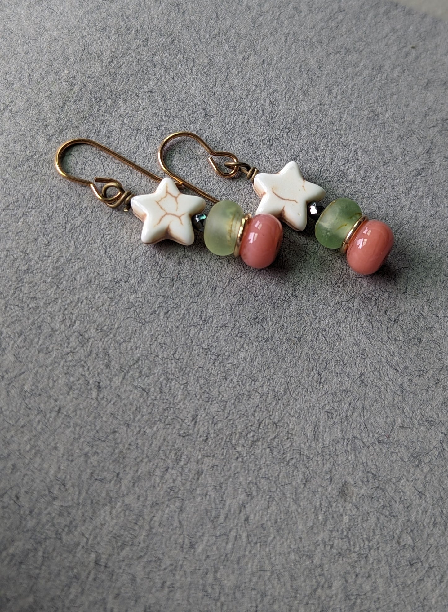 Stacked With Stars Earrings