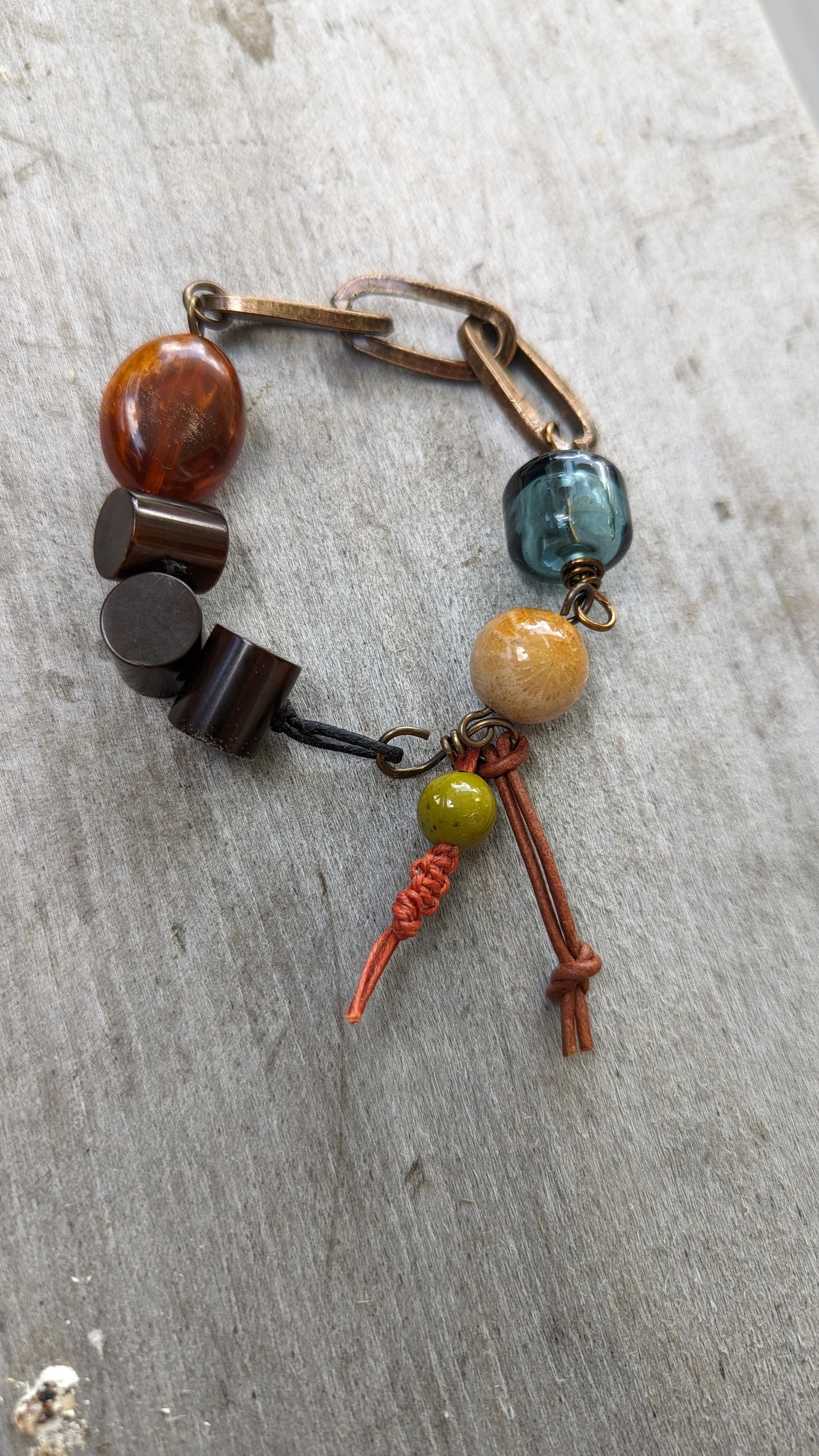 Mixed Media Bracelet