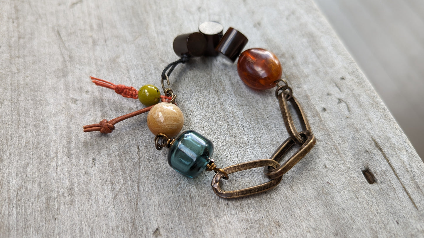 Mixed Media Bracelet