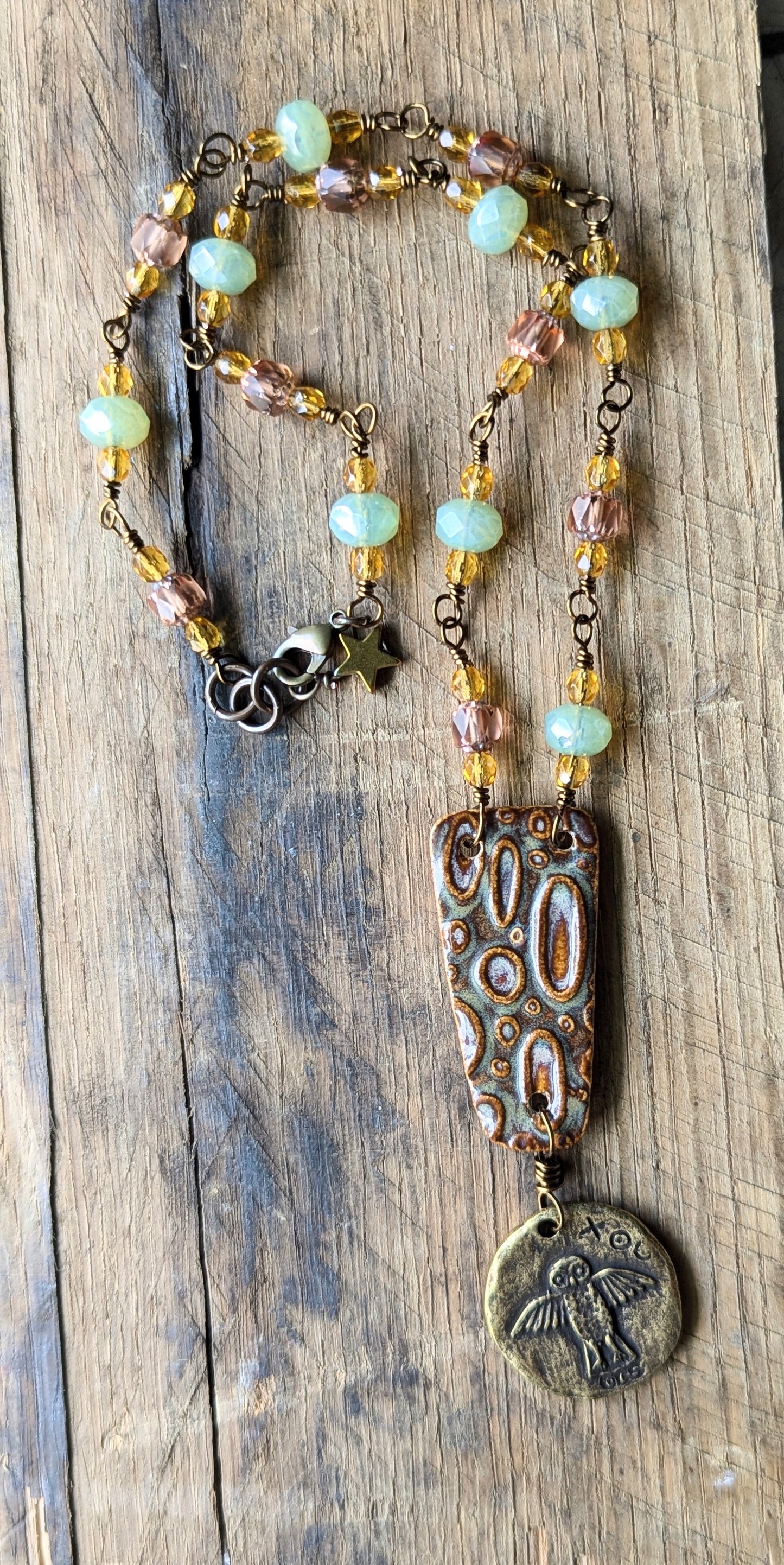 Wings Spread Necklace