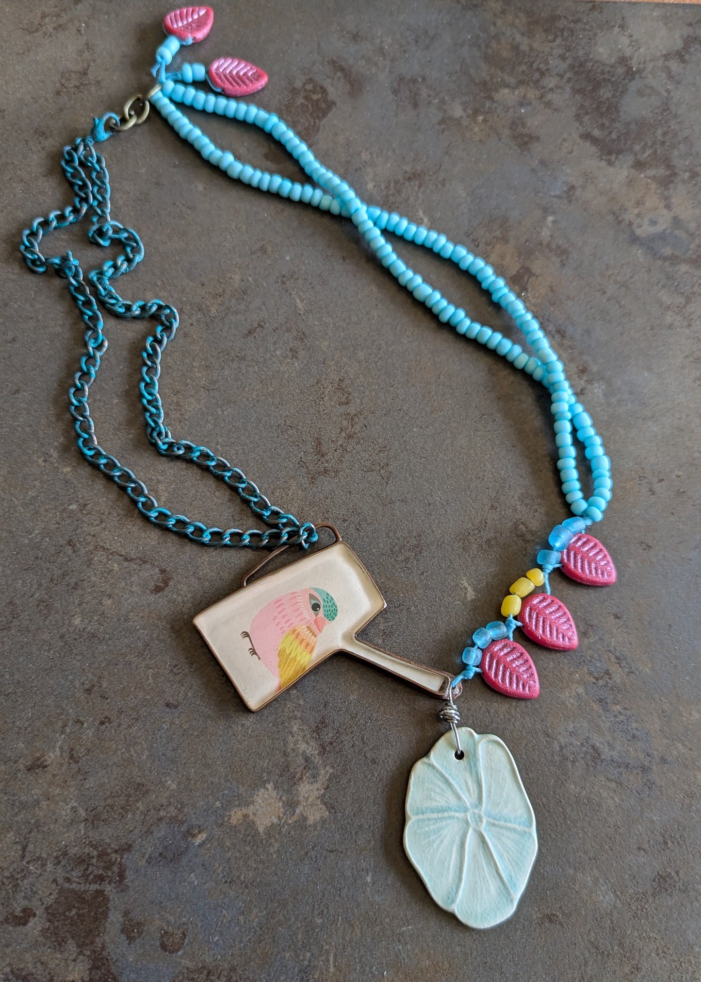 Watering Can Necklace