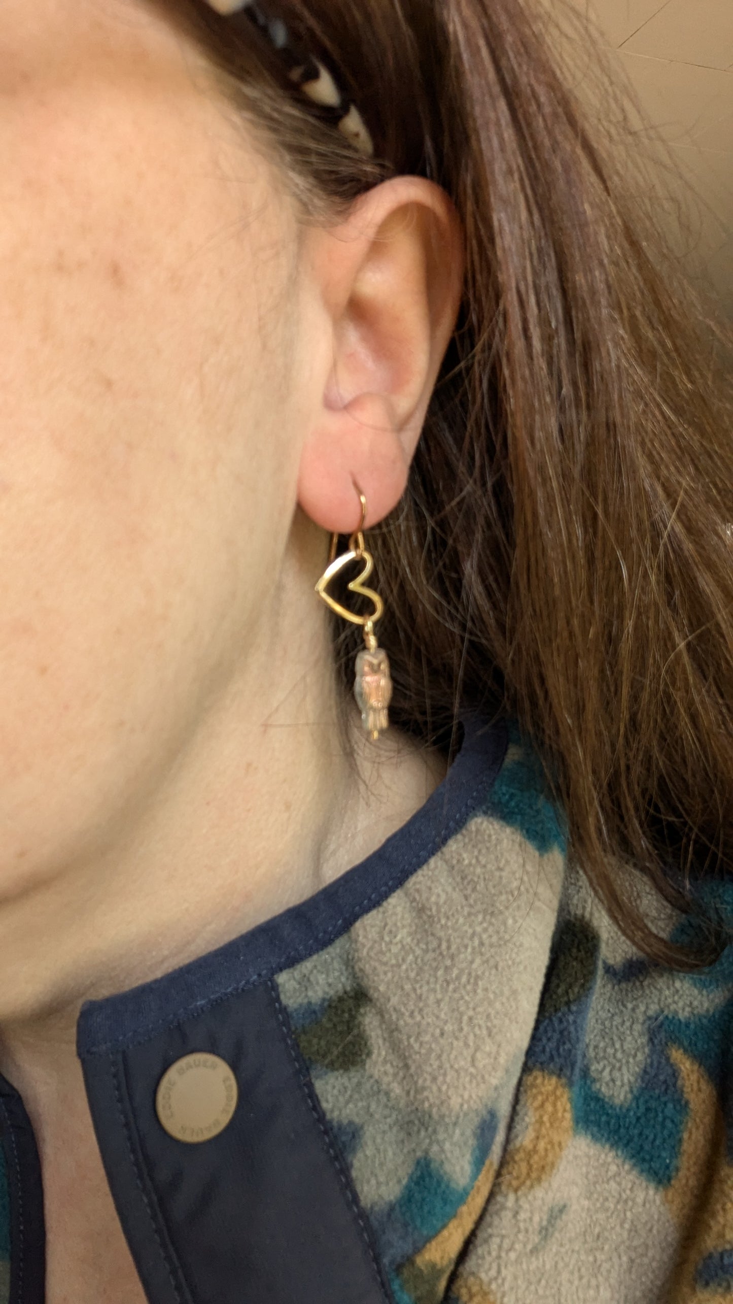 I Heart Owls Earrings