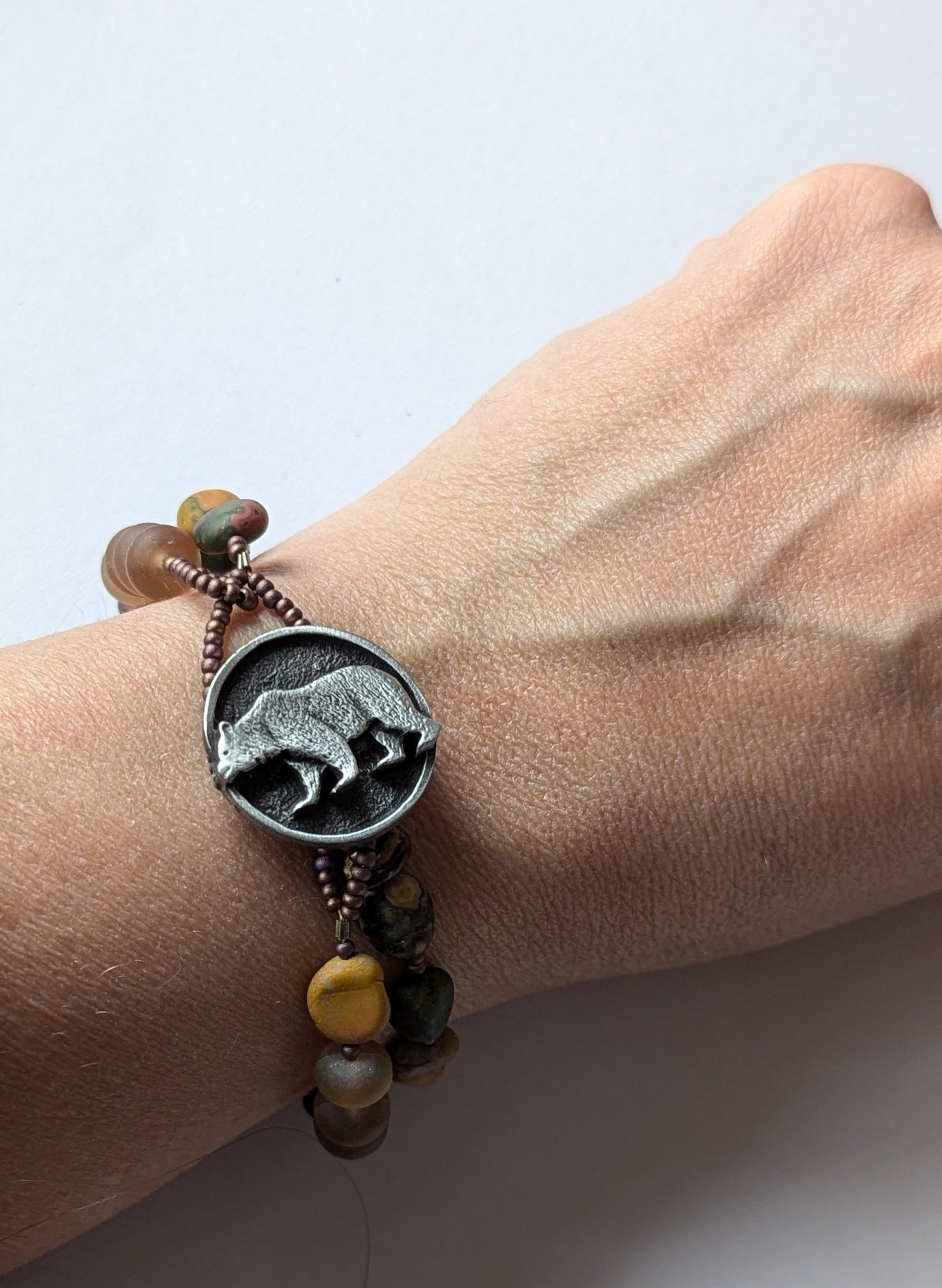 Bear Bracelet