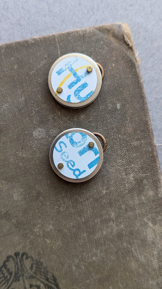 Riveted Tin Charms