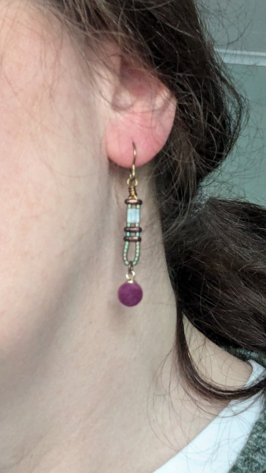 Beaded Earrings