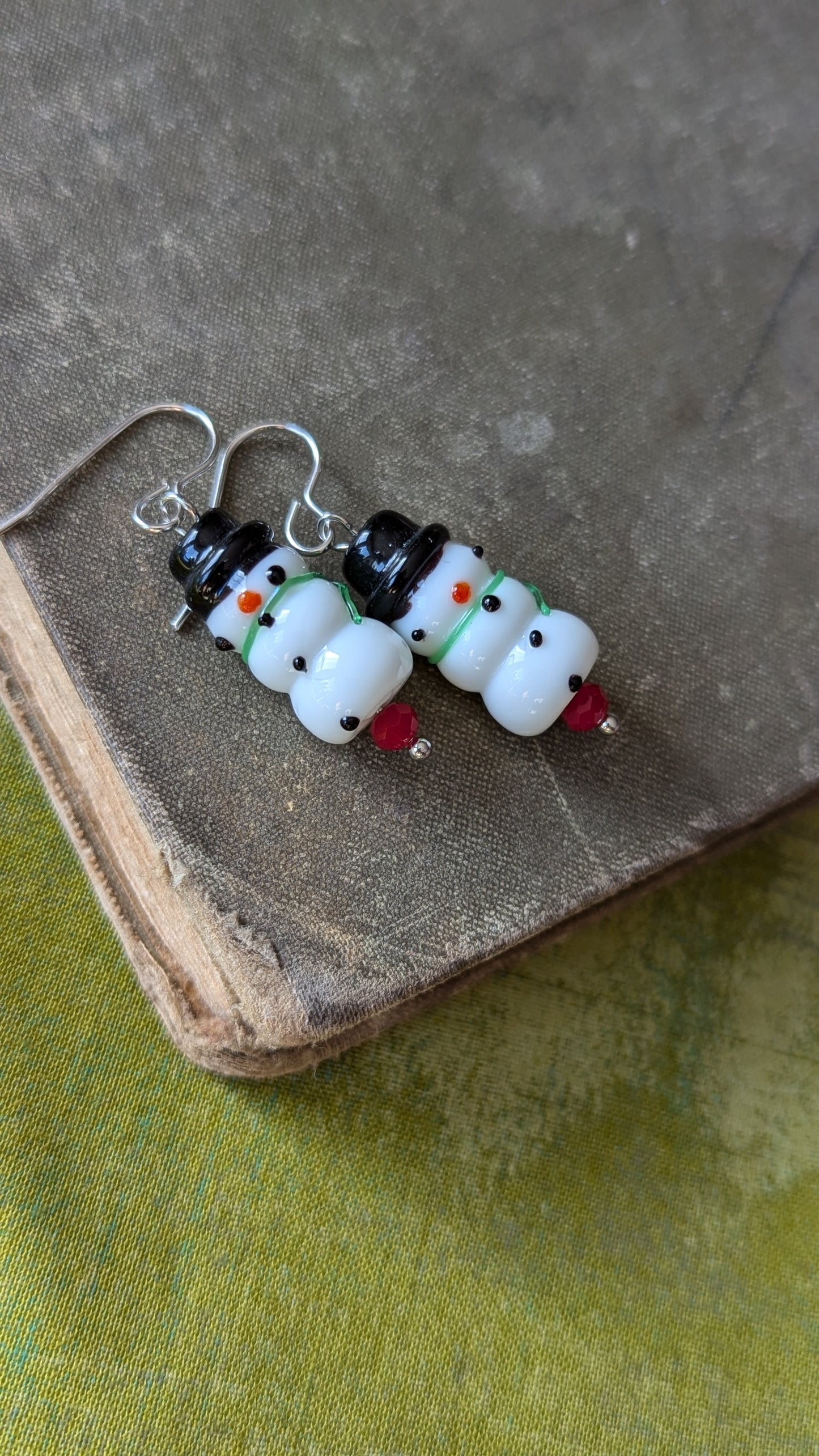 Frosty Earrings