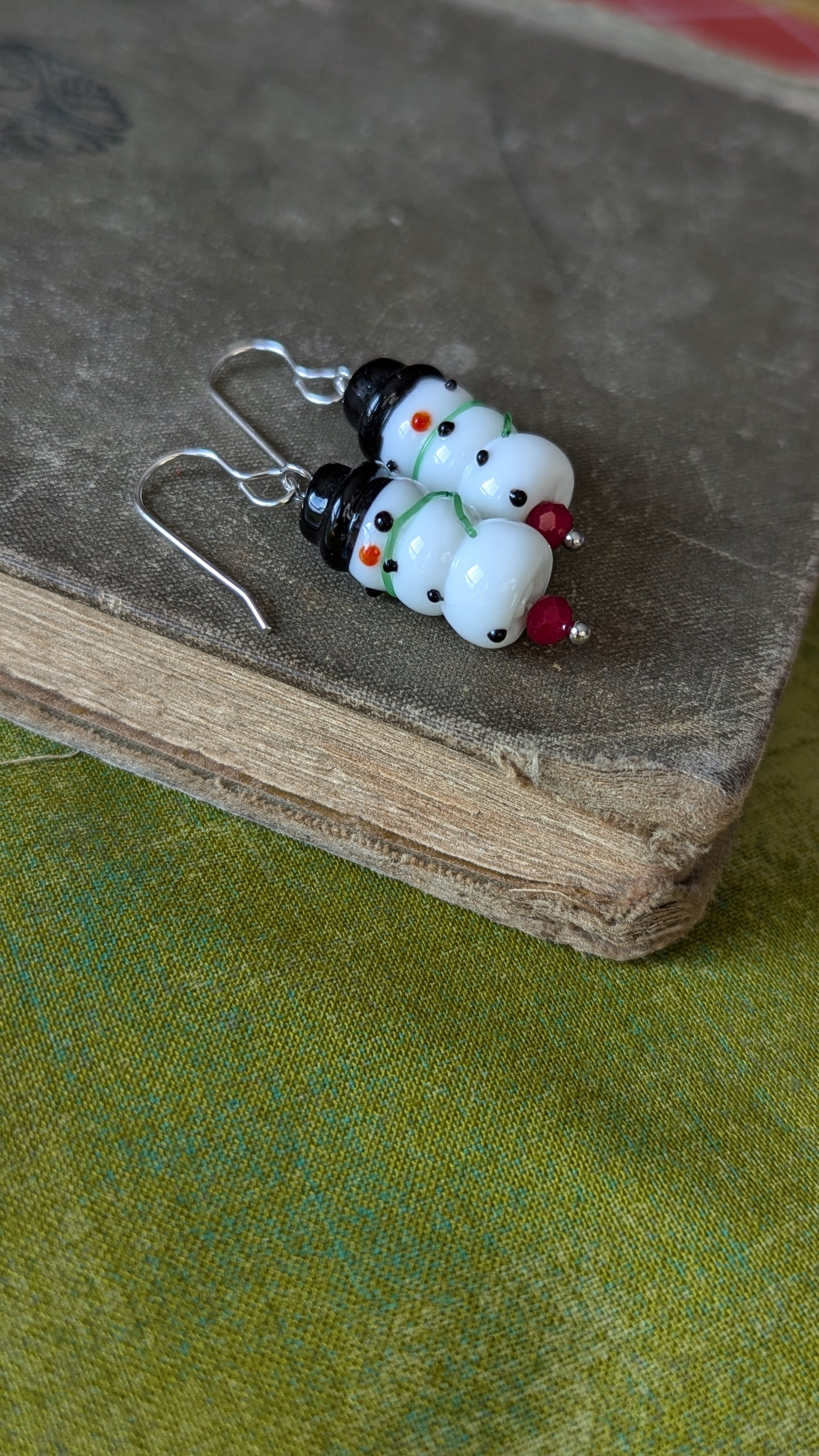 Frosty Earrings