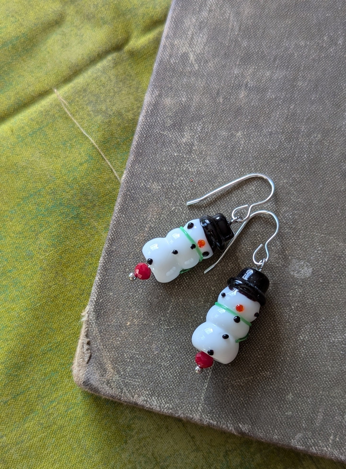 Frosty Earrings