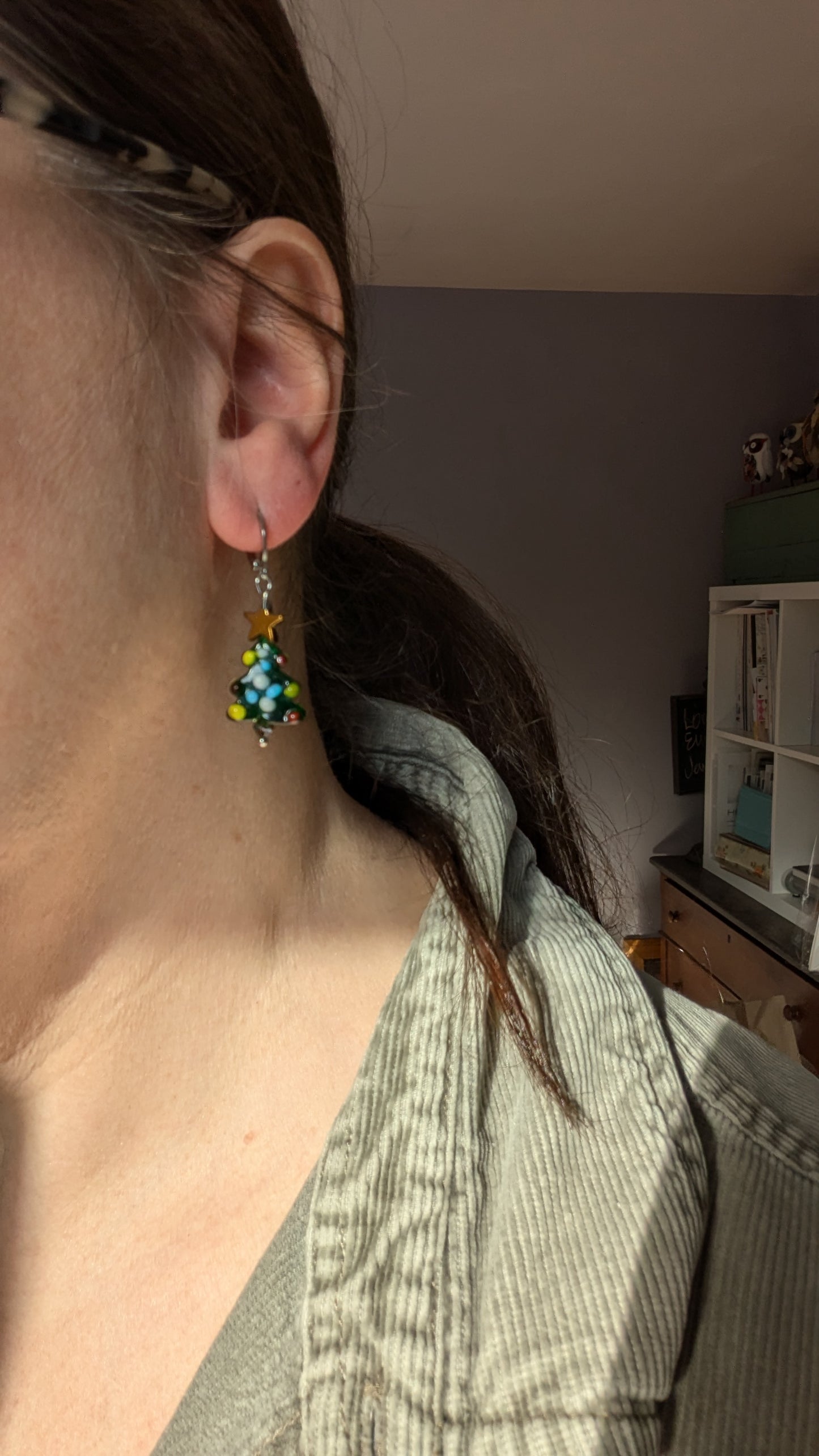 Oh Christmas Tree Earrings