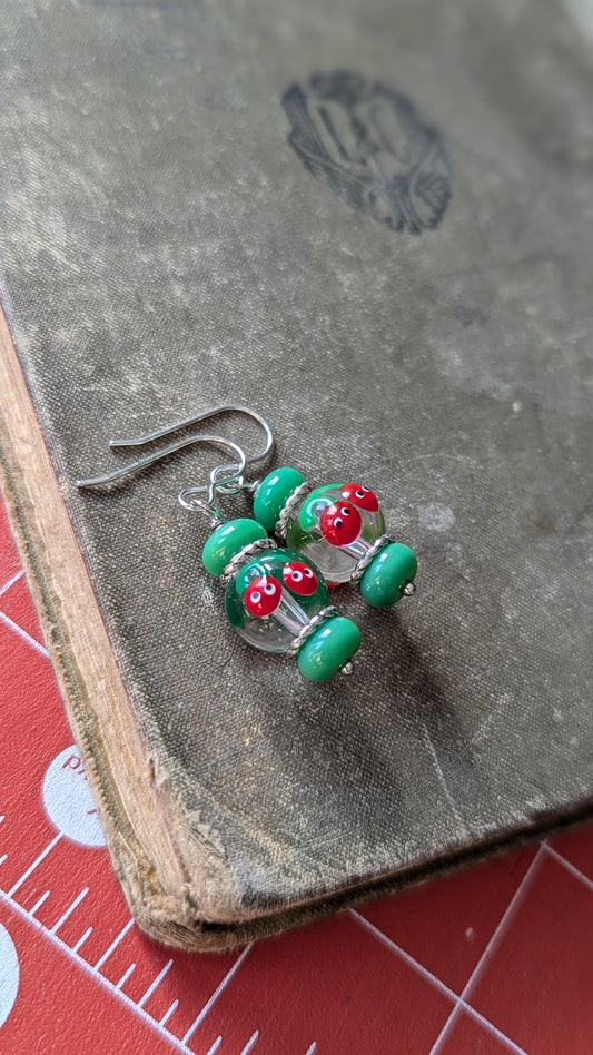 Cherries Earrings