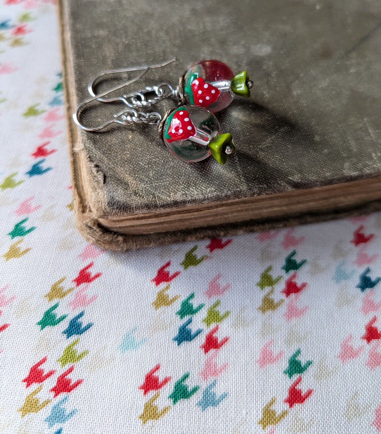 Strawberries Earrings