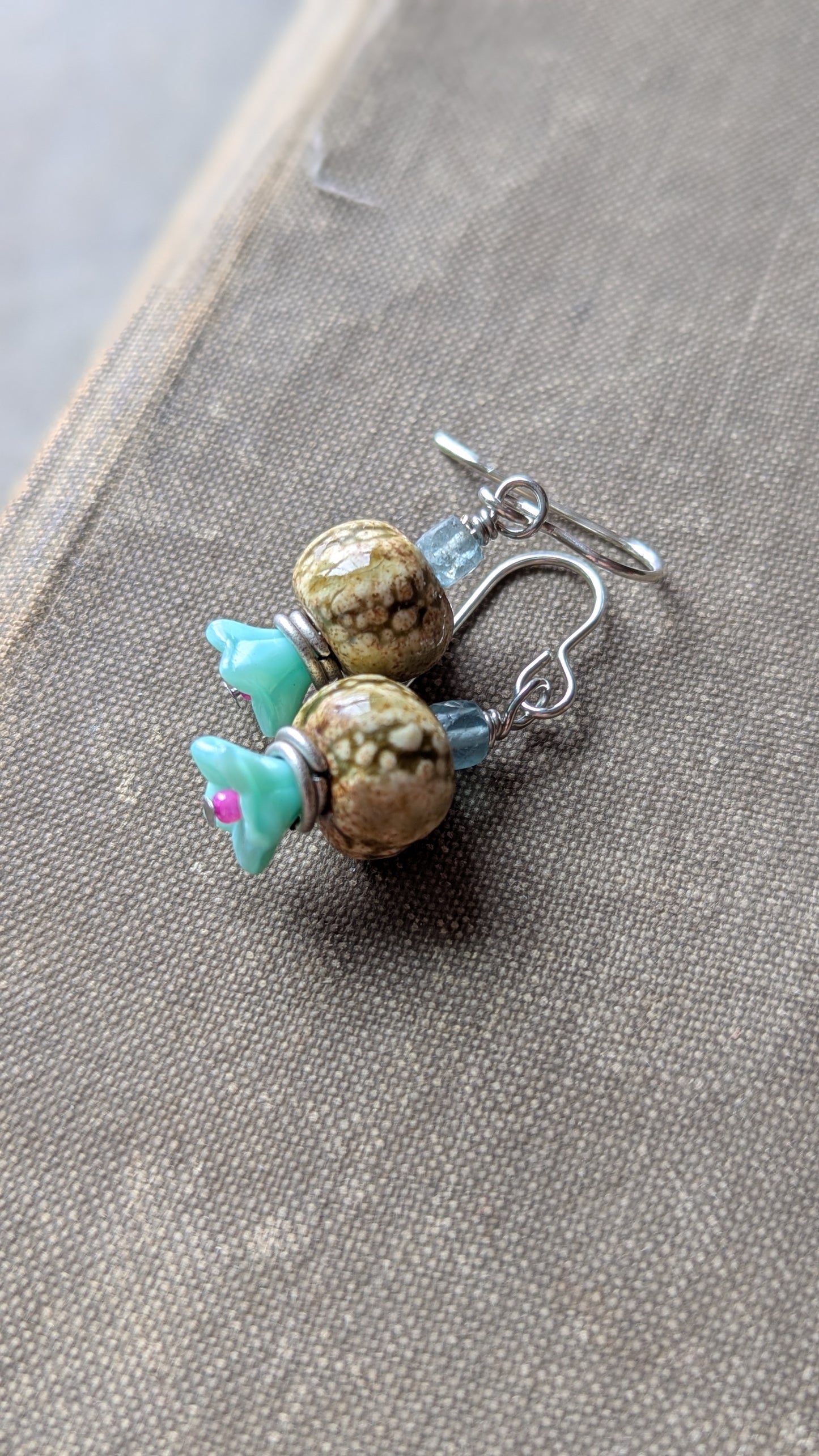 Flower Pods Earrings