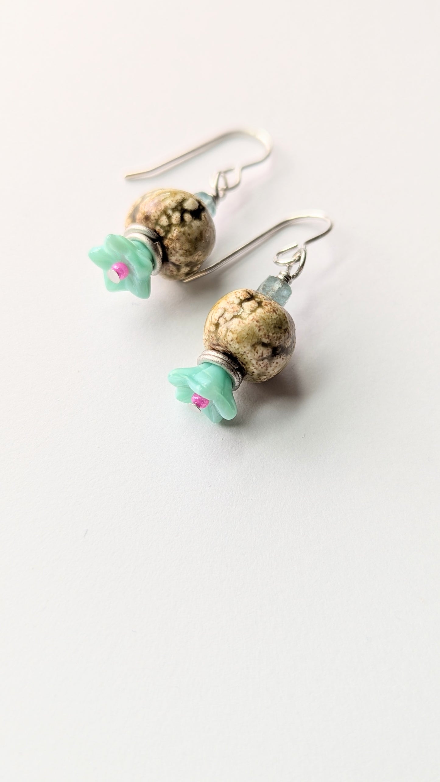 Flower Pods Earrings