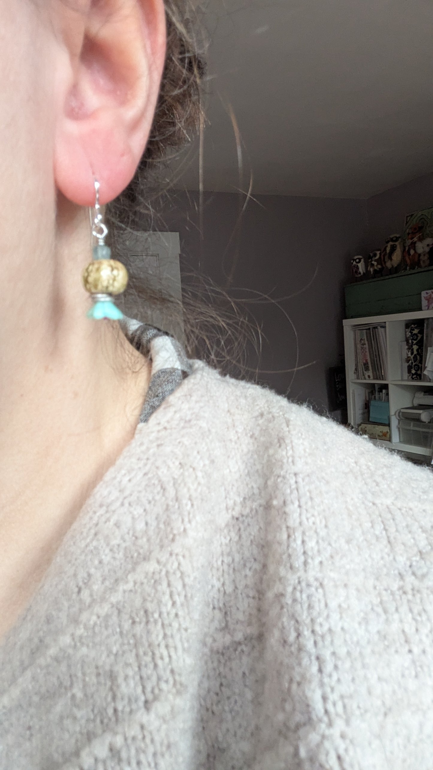 Flower Pods Earrings